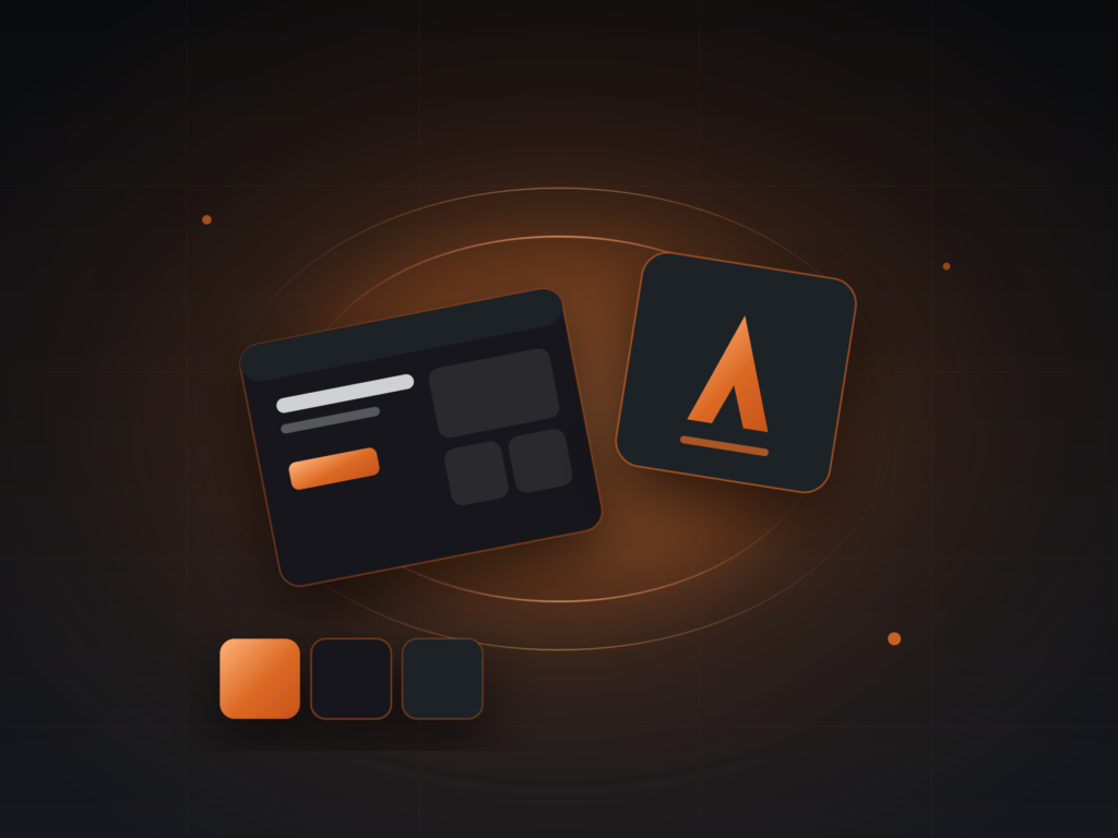 Startup package combining brand identity and website design